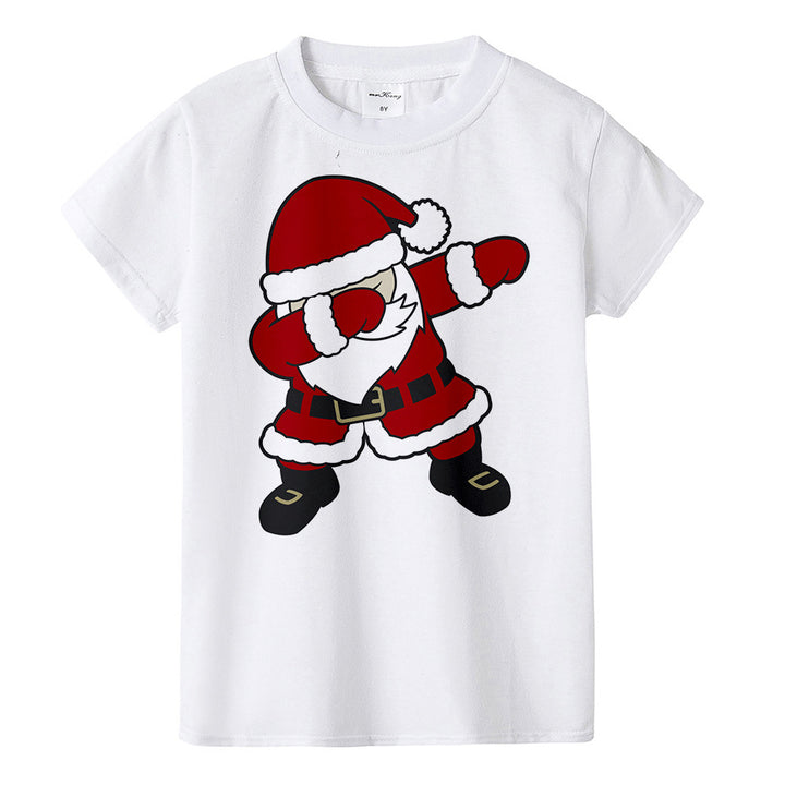 Kids' Christmas Cartoon T-Shirt