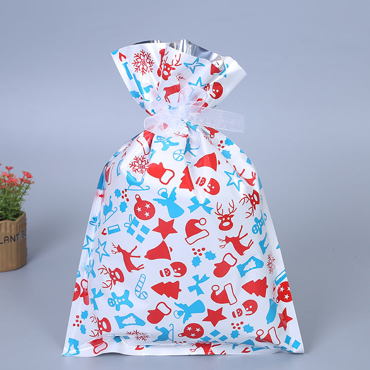 Christmas Foil Gift Bags Set of 30