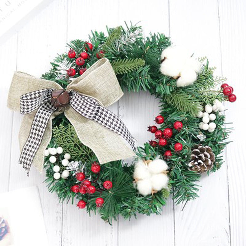Christmas Ornaments 30cm Christmas Wreath