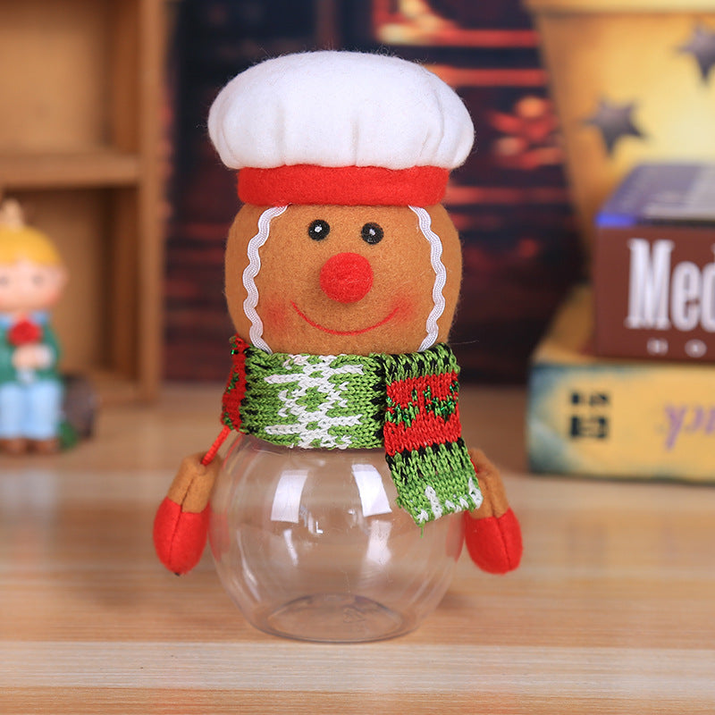 Christmas Character Candy Jar