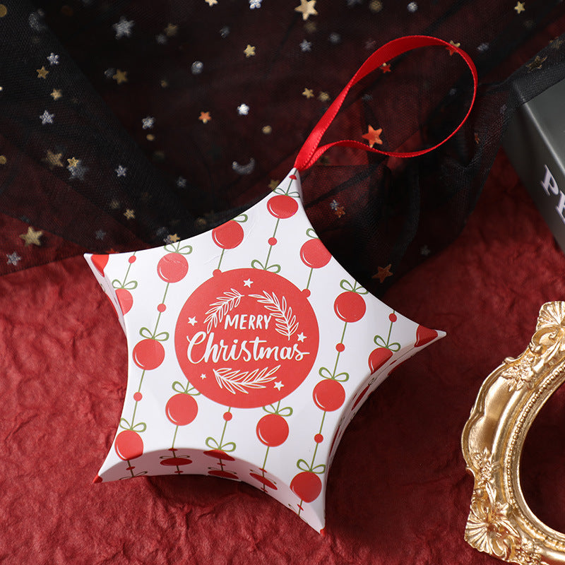 Christmas Star Candy Gift Box