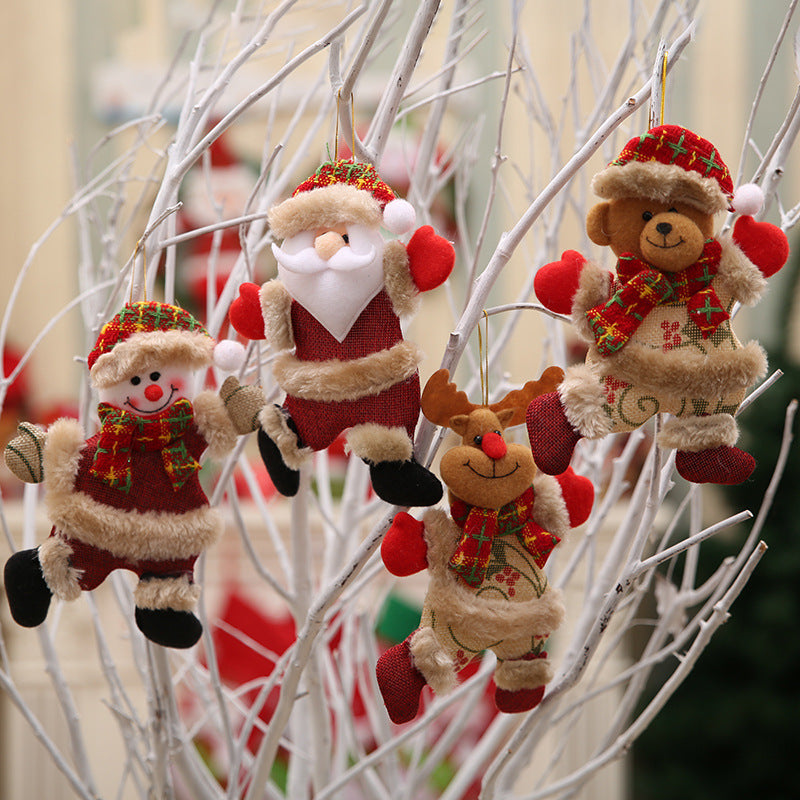 Christmas Tree Hanging Decoration