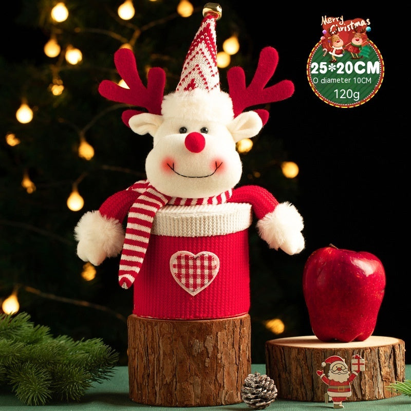 Christmas Character Apple Gift Box