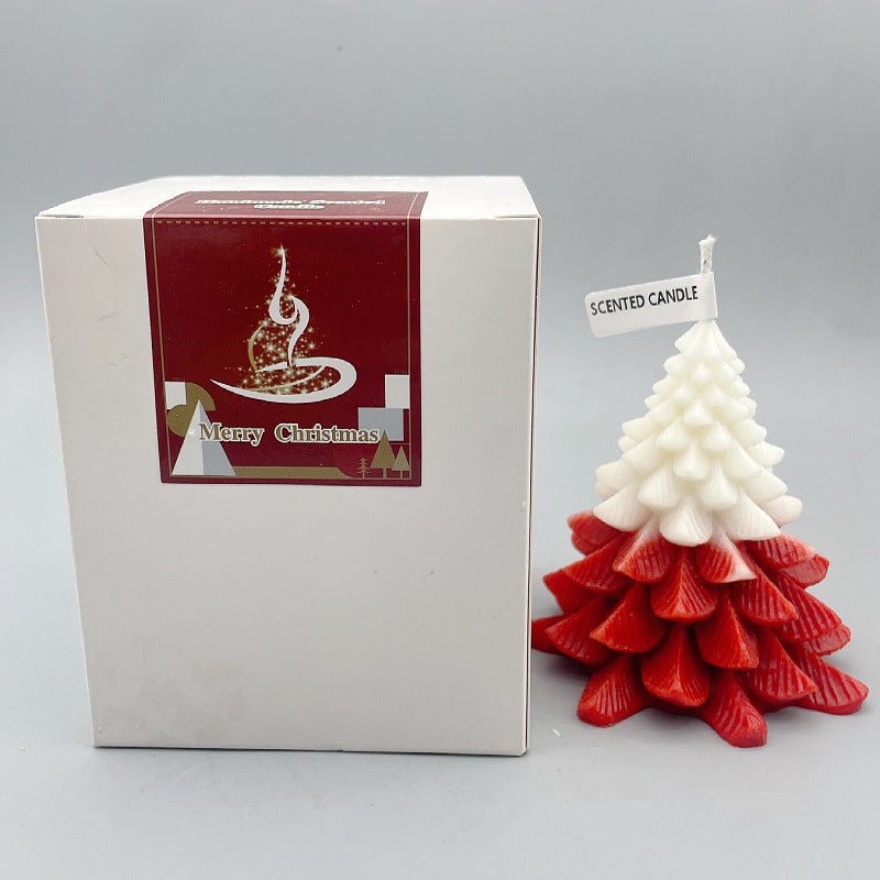 Christmas Tree Soy Wax Scented Candle