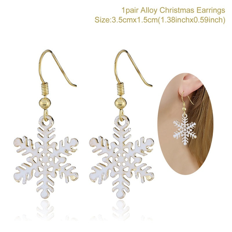 Christmas Gold-Plated Body Ornament