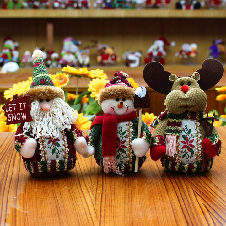 Christmas Snowman Decoration