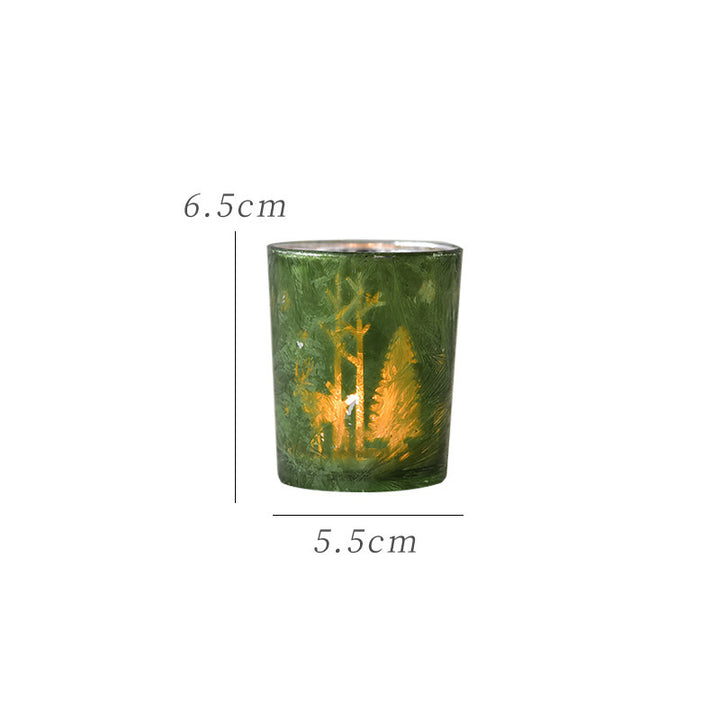 Christmas Creative Candle Holder