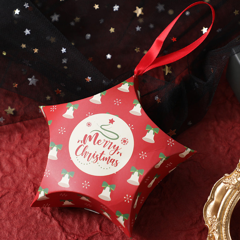 Christmas Star Candy Gift Box