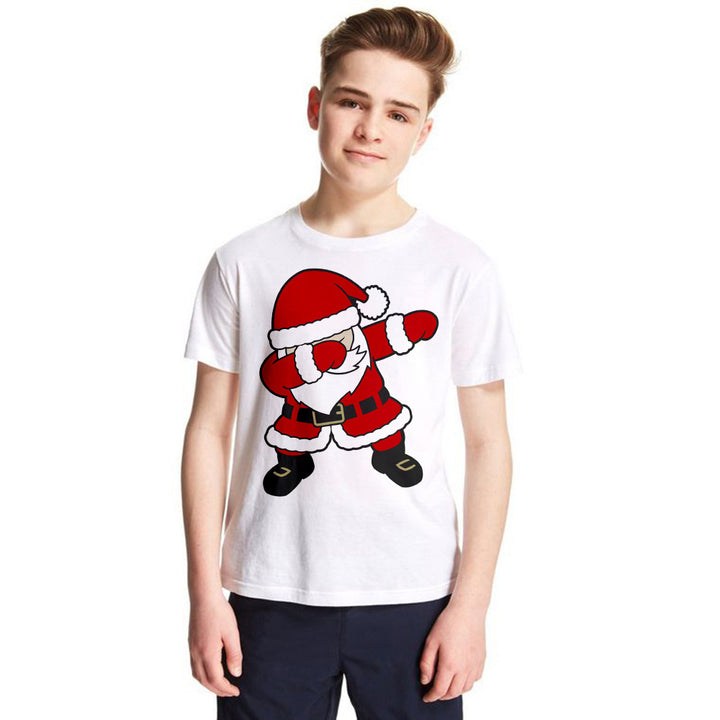 Kids' Christmas Cartoon T-Shirt