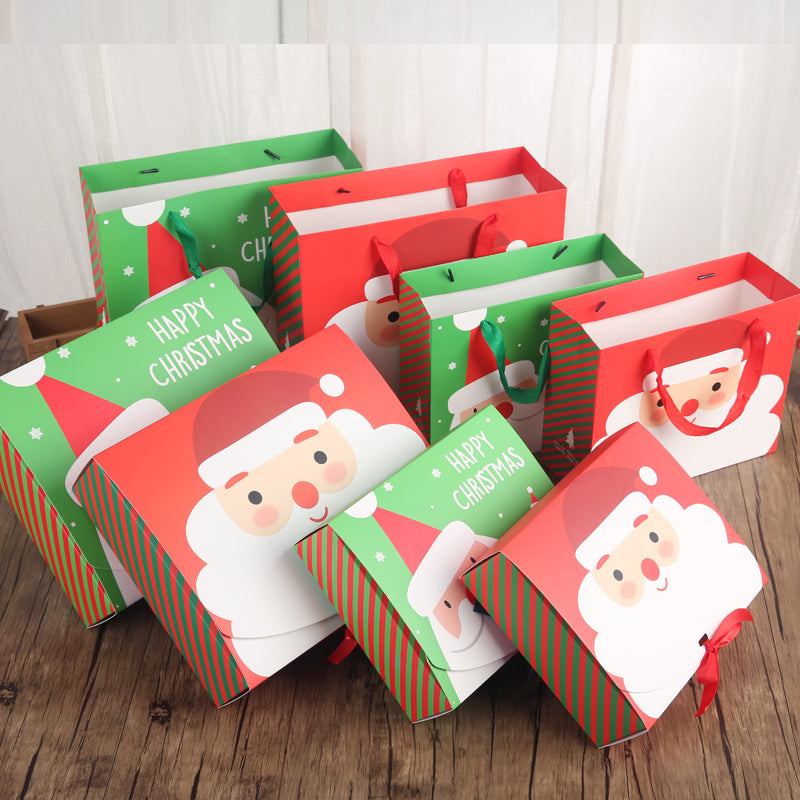 Christmas Gift Bags and Boxes