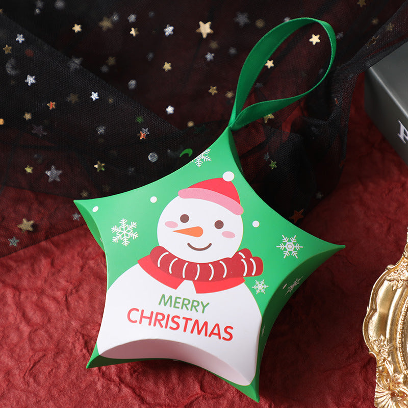 Christmas Star Candy Gift Box