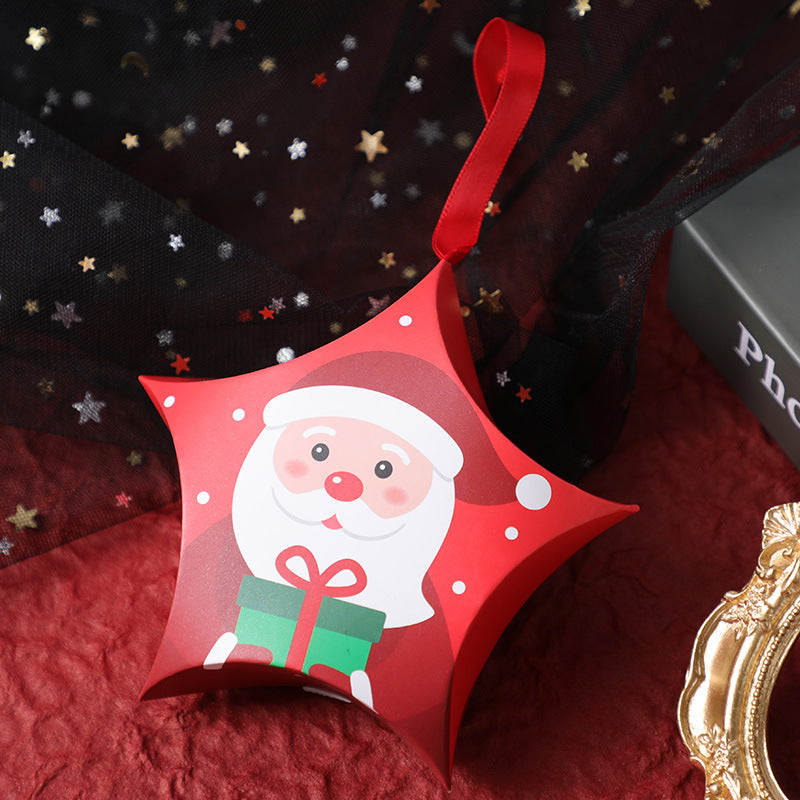 Christmas Star Candy Gift Box