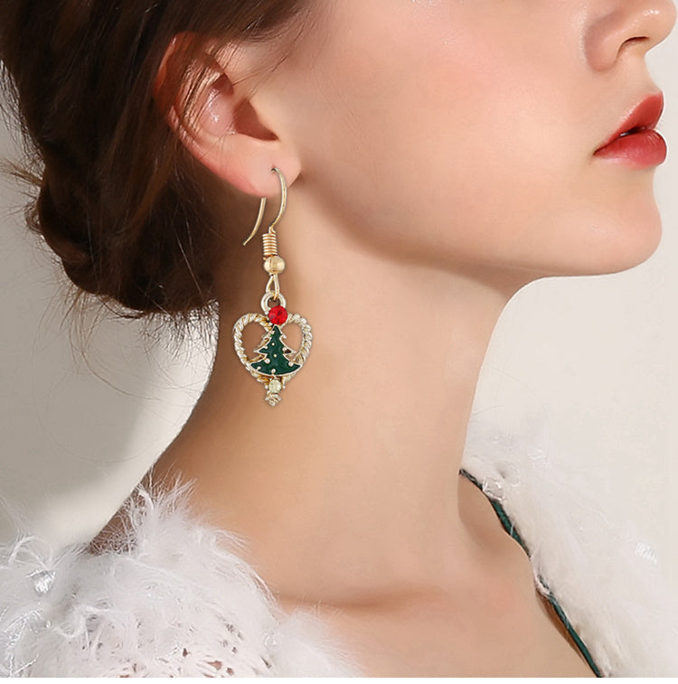 Christmas Gold-Plated Body Ornament