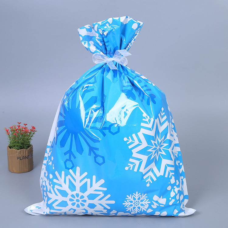 Christmas Foil Gift Bags Set of 30