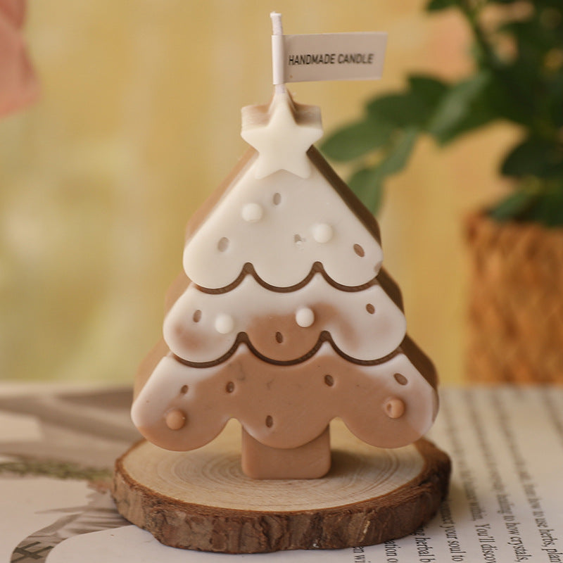 Christmas Tree Soy Wax Scented Candle