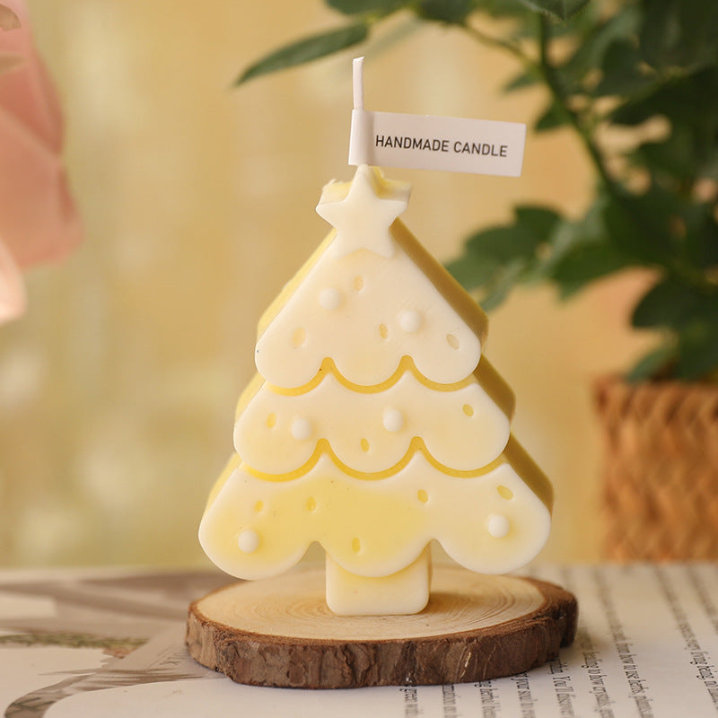 Christmas Tree Soy Wax Scented Candle