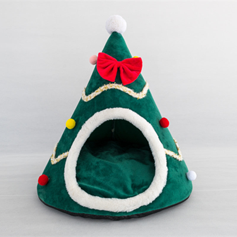 Christmas Pet Bed