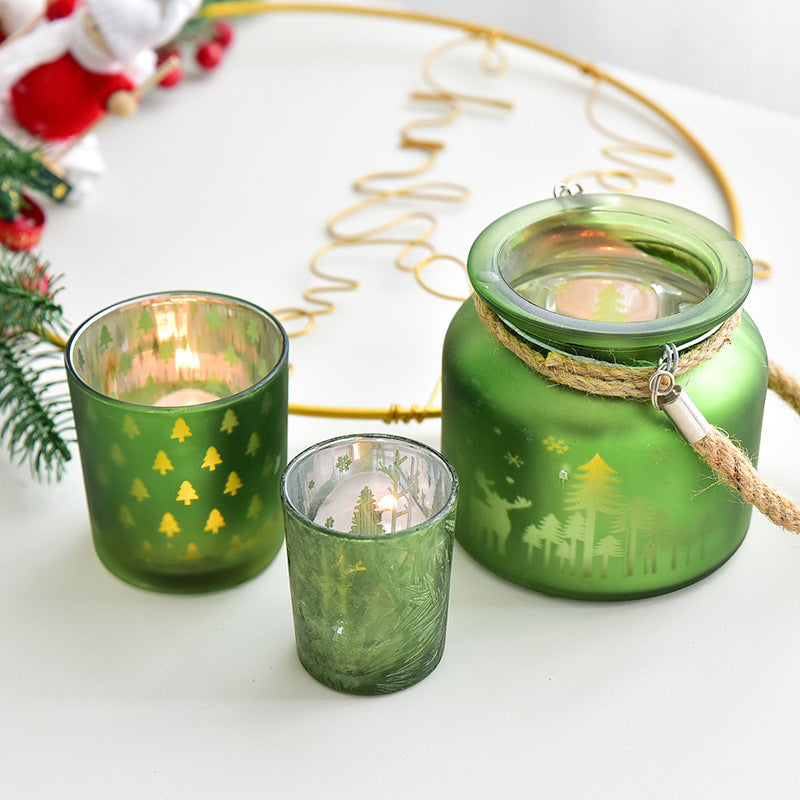 Christmas Creative Candle Holder