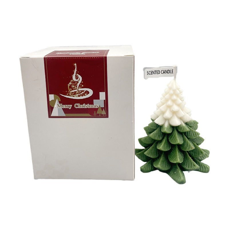 Christmas Tree Soy Wax Scented Candle
