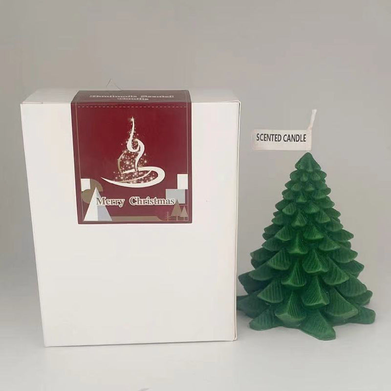 Christmas Tree Soy Wax Scented Candle