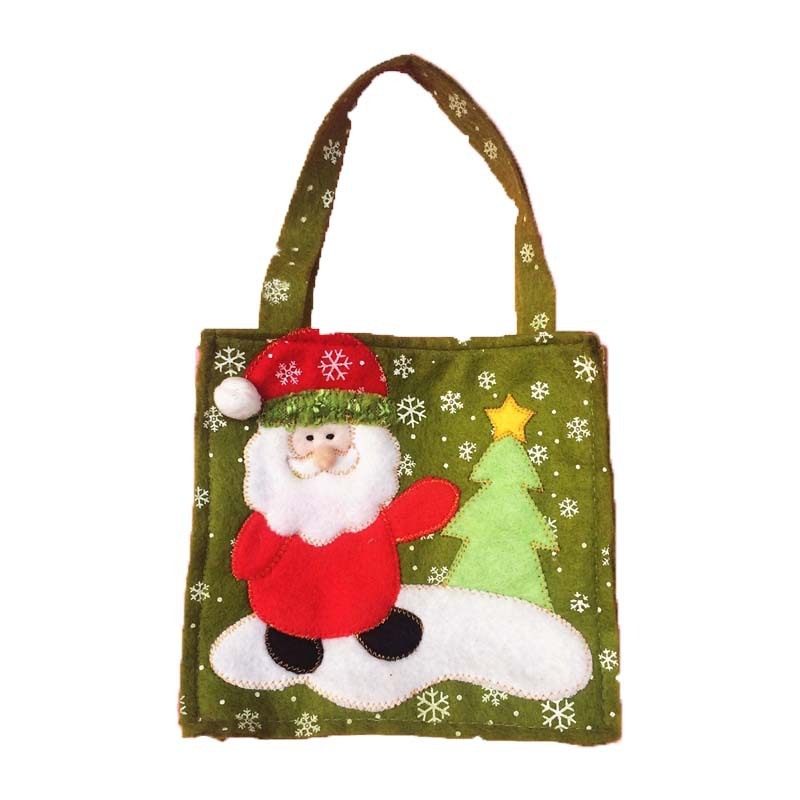 Snowman Christmas Gift Bag