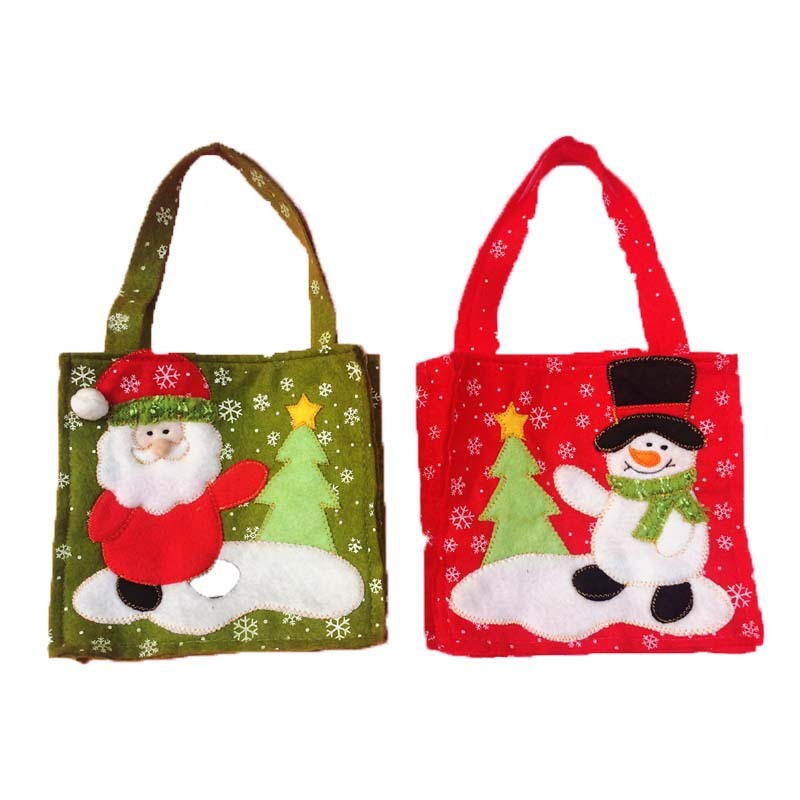 Snowman Christmas Gift Bag