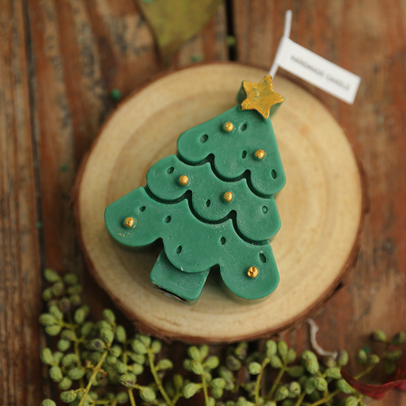 Christmas Tree Soy Wax Scented Candle