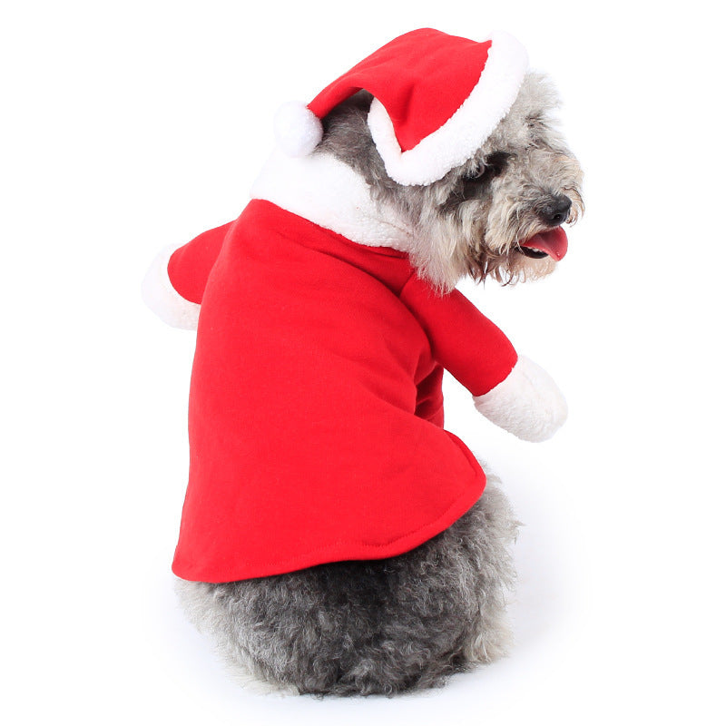 Santa Claus Pet Costume