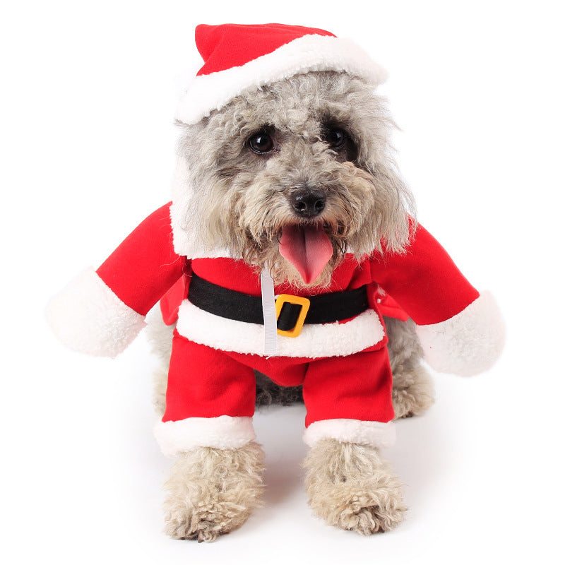 Santa Claus Pet Costume