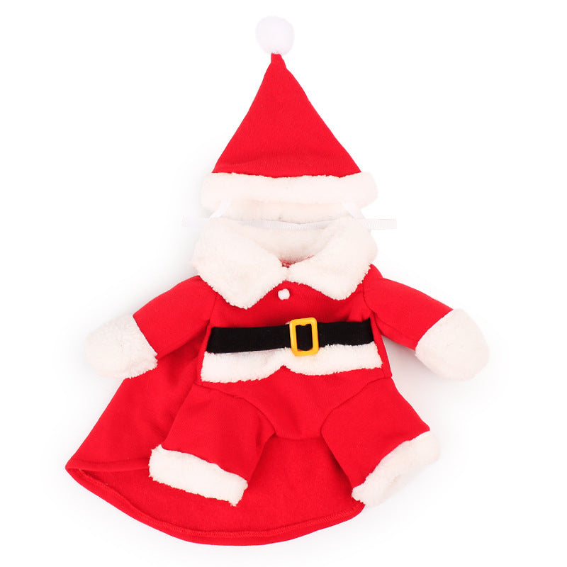 Santa Claus Pet Costume