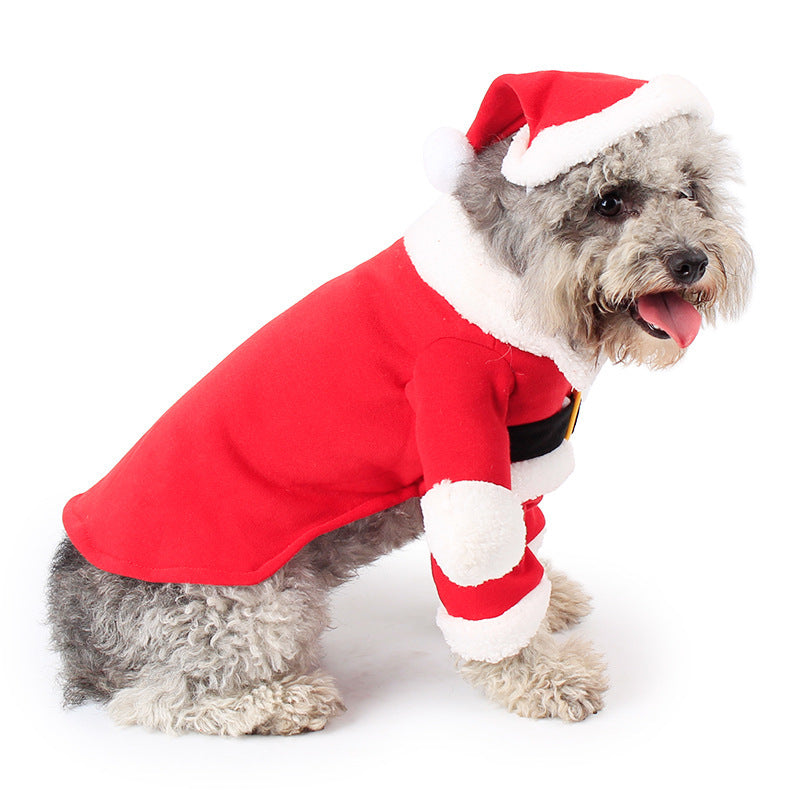 Santa Claus Pet Costume
