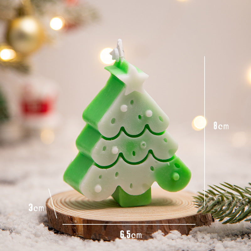 Christmas Tree Soy Wax Scented Candle