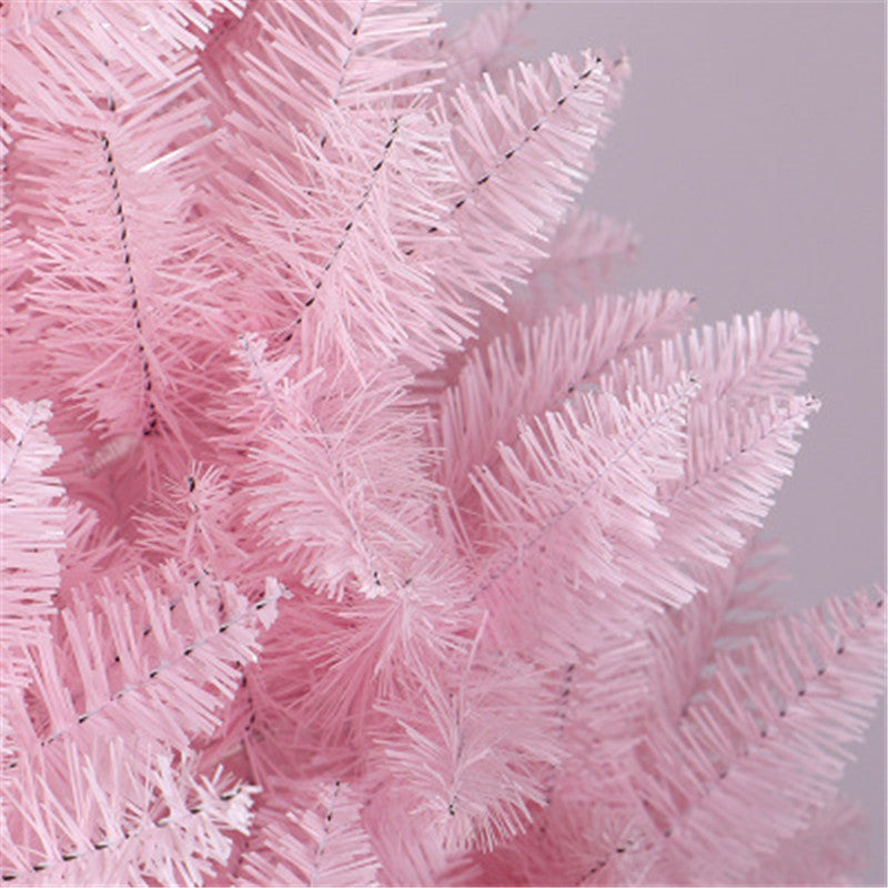 Christmas Pink Pointed Gradient Christmas Tree