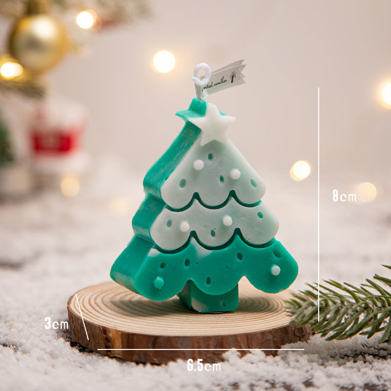 Christmas Tree Soy Wax Scented Candle