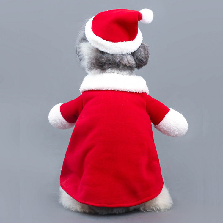 Santa Claus Pet Costume