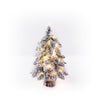 Flocked Mini Christmas Tree 45–60cm