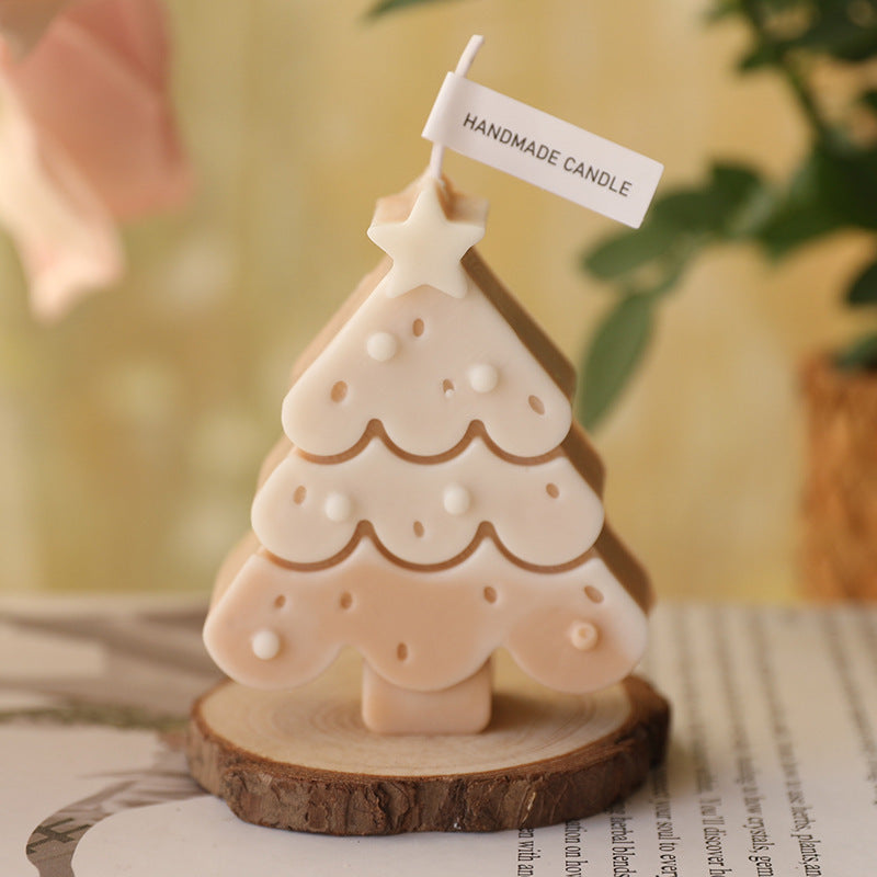 Christmas Tree Soy Wax Scented Candle