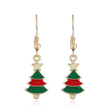 Christmas Gold-Plated Body Ornament