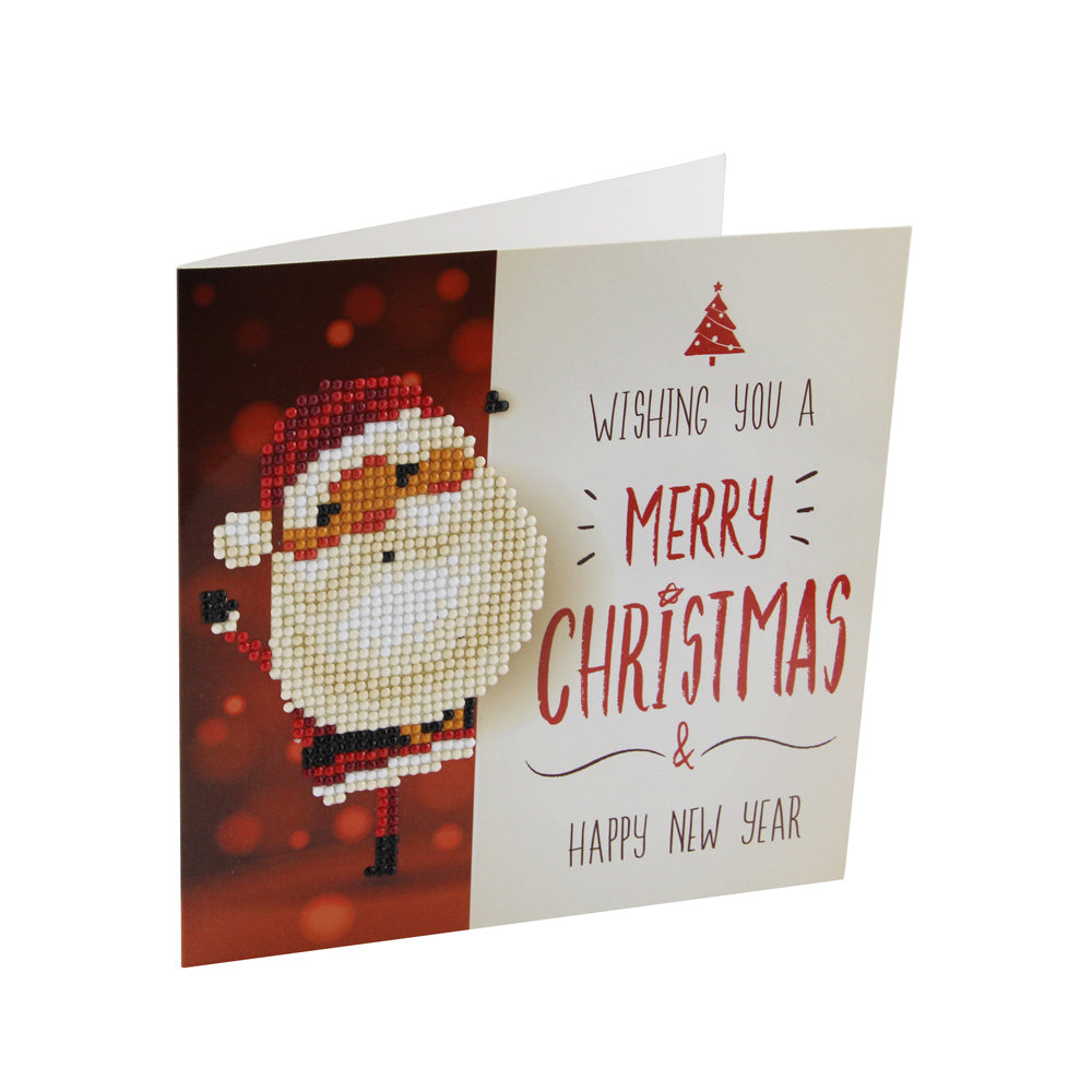 Christmas DIY Diamond Painting Greeting Cards 5D