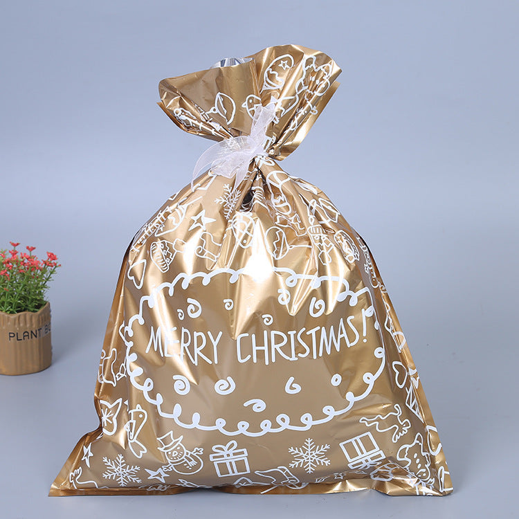 Christmas Foil Gift Bags Set of 30