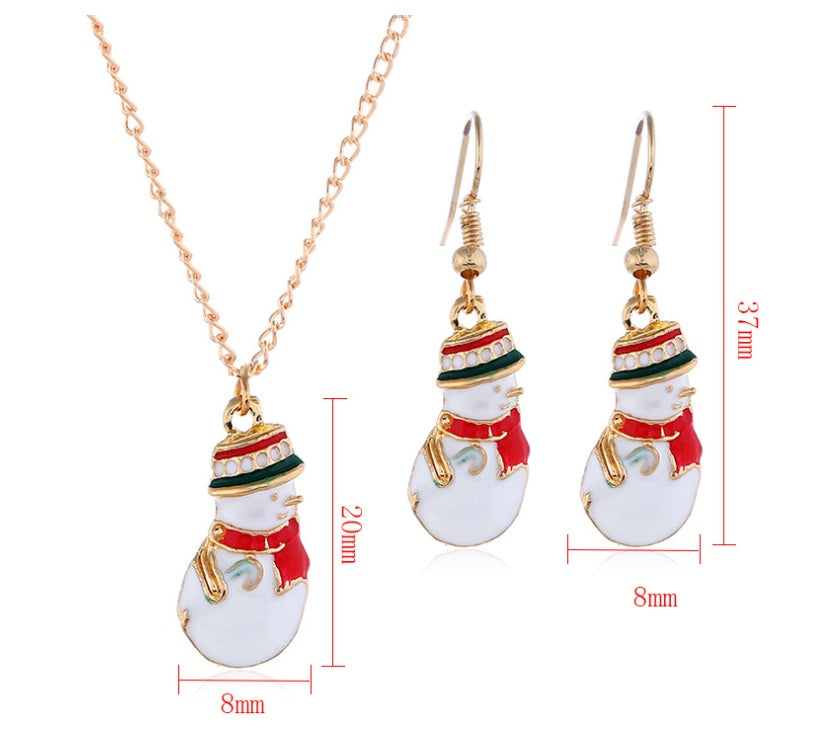 Christmas Gold-Plated Body Ornament