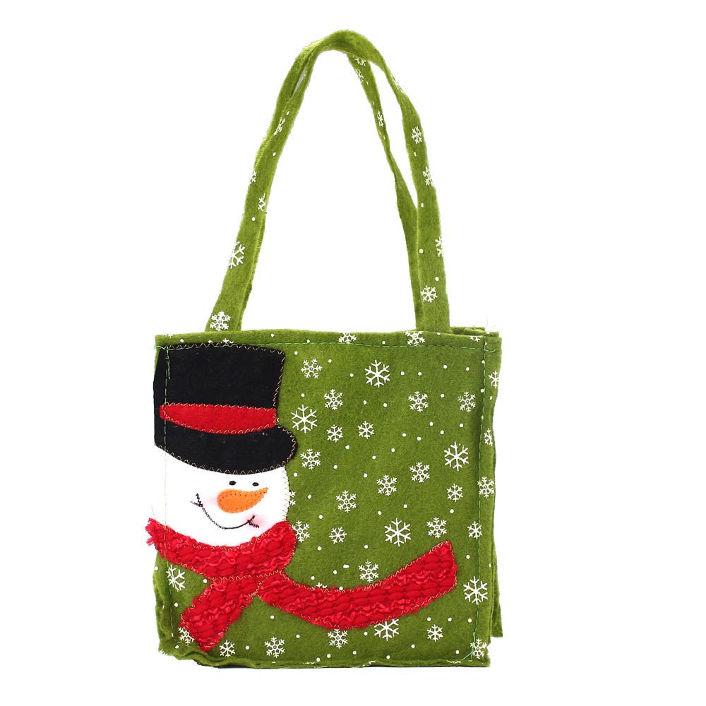 Snowman Christmas Gift Bag