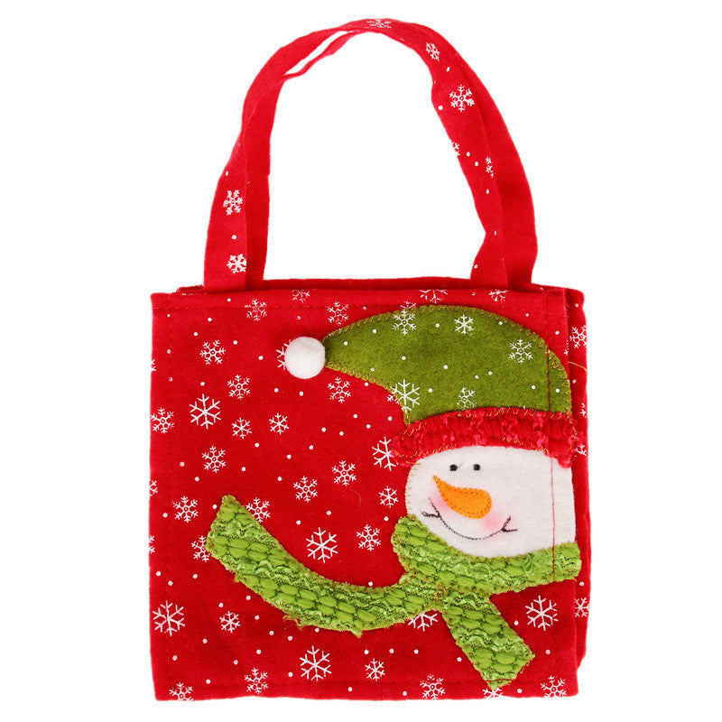 Snowman Christmas Gift Bag