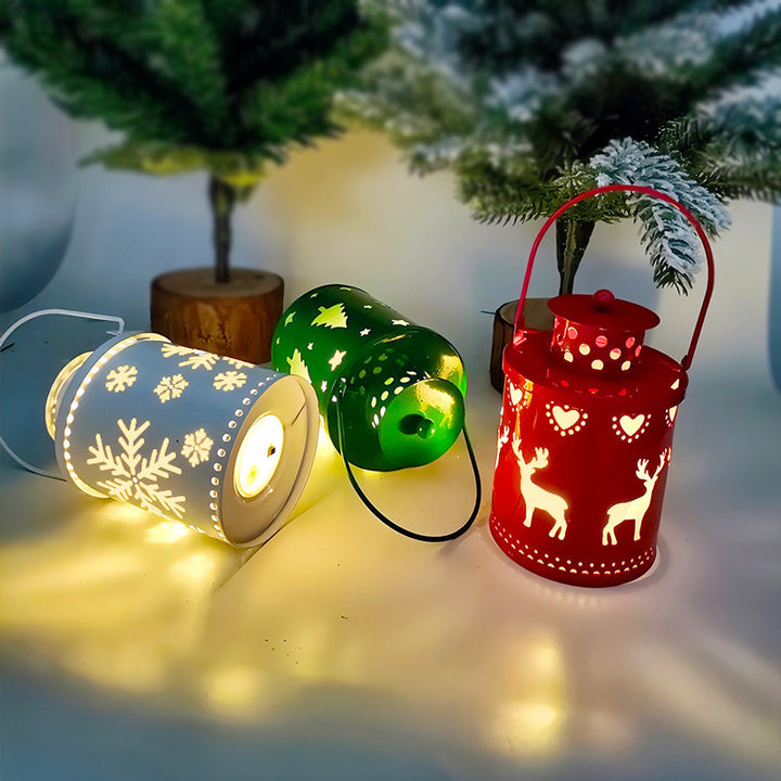 Christmas LED Candle Light Decoration