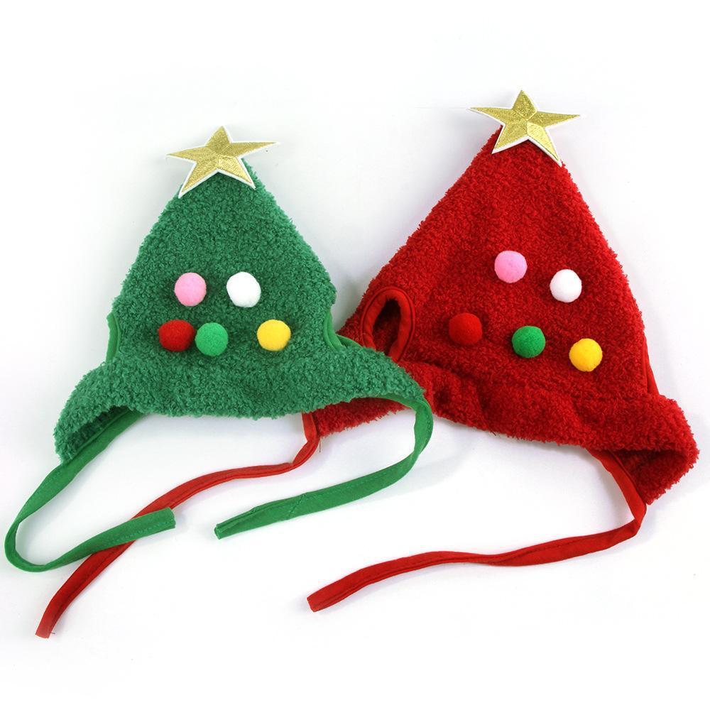 Pet Christmas Tree Hat