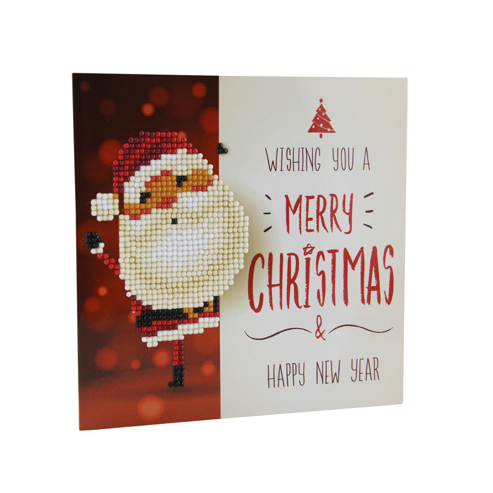 Christmas DIY Diamond Painting Greeting Cards 5D