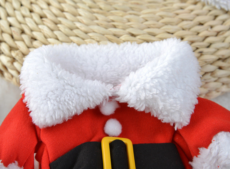 Santa Claus Pet Costume