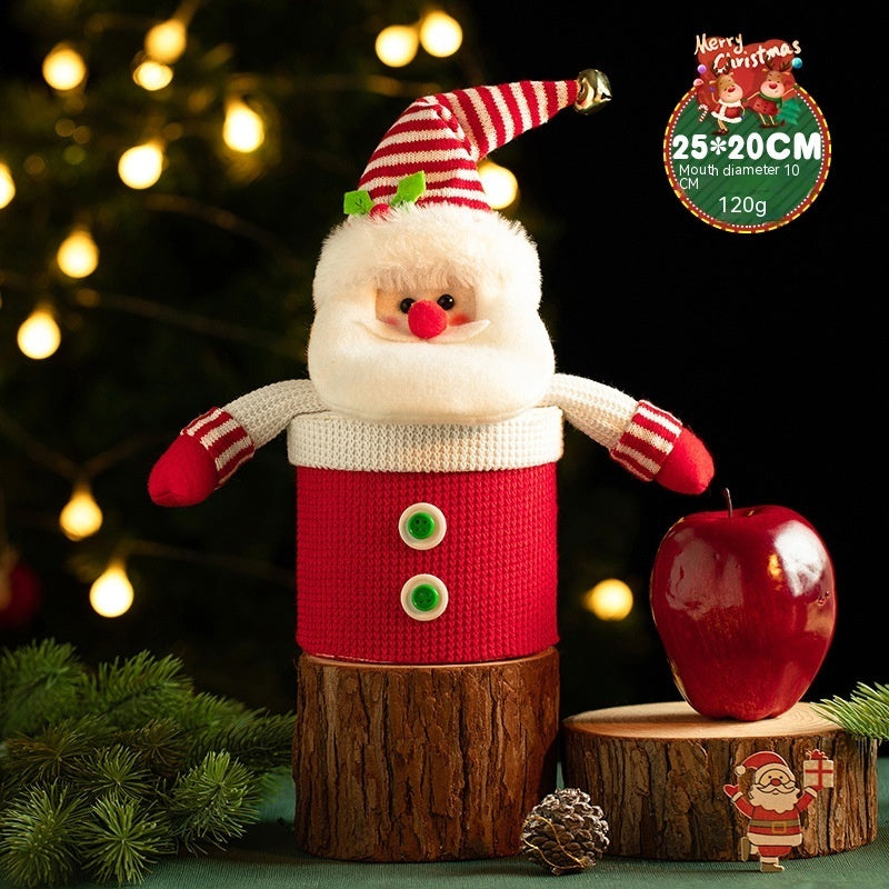Christmas Character Apple Gift Box