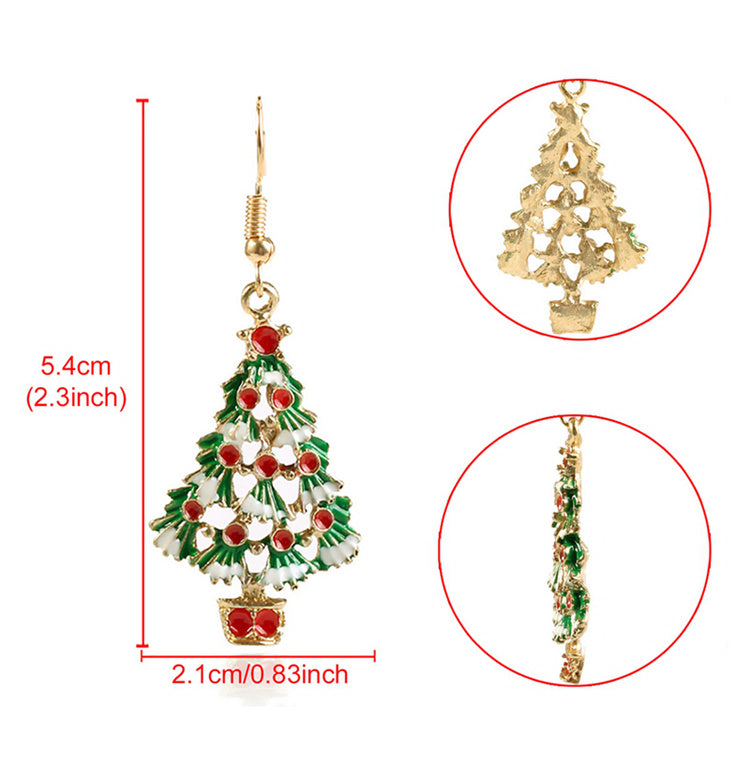 Christmas Gold-Plated Body Ornament