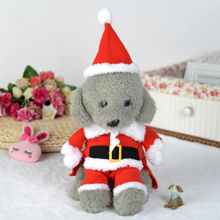 Santa Claus Pet Costume
